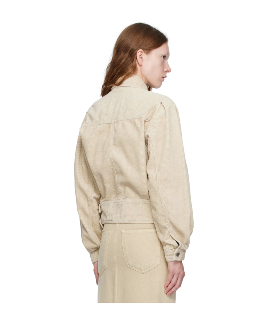 Isabel Marant Étoile Beige Rashane Jacket In Nude