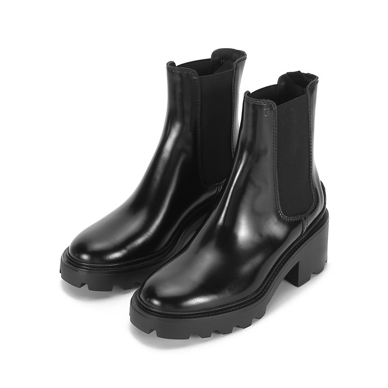 Tod's Boots In Black