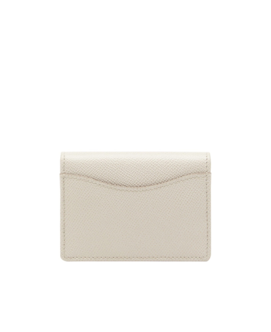 Shop Ferragamo Flip Card Bag In Nude