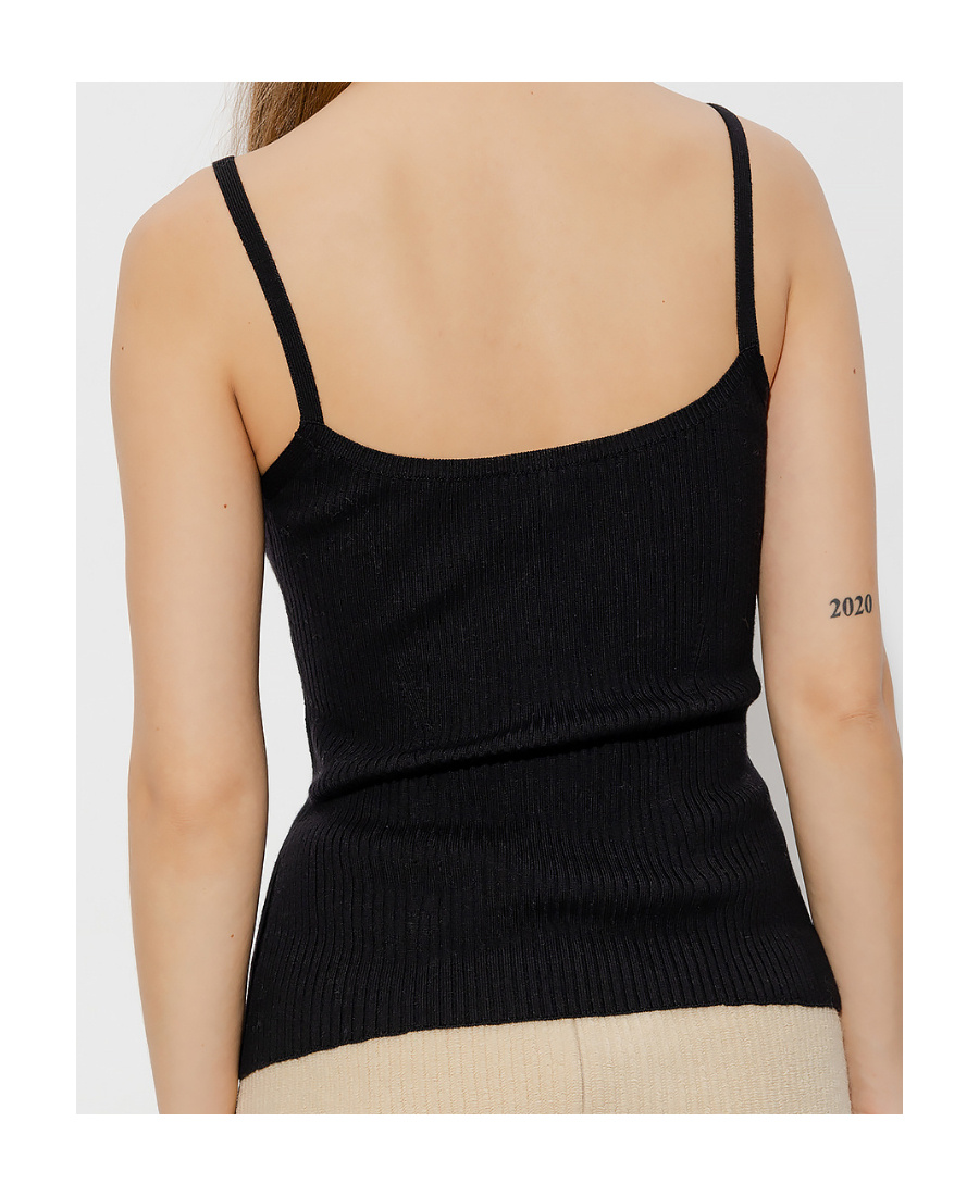 Chloé Thin Shoulder Strap Sling In Black