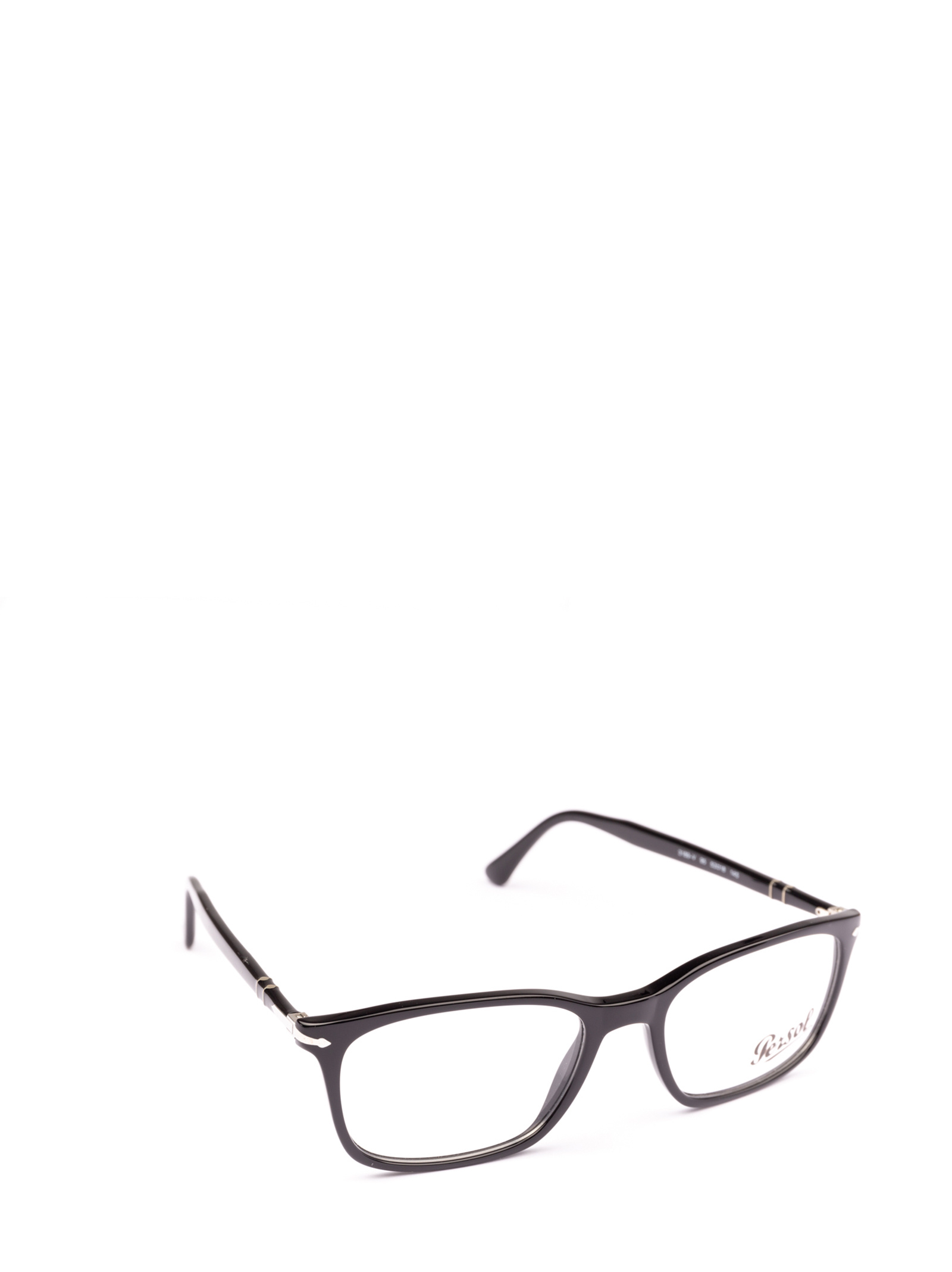 Persol Rectangular Frame Glasses In Black