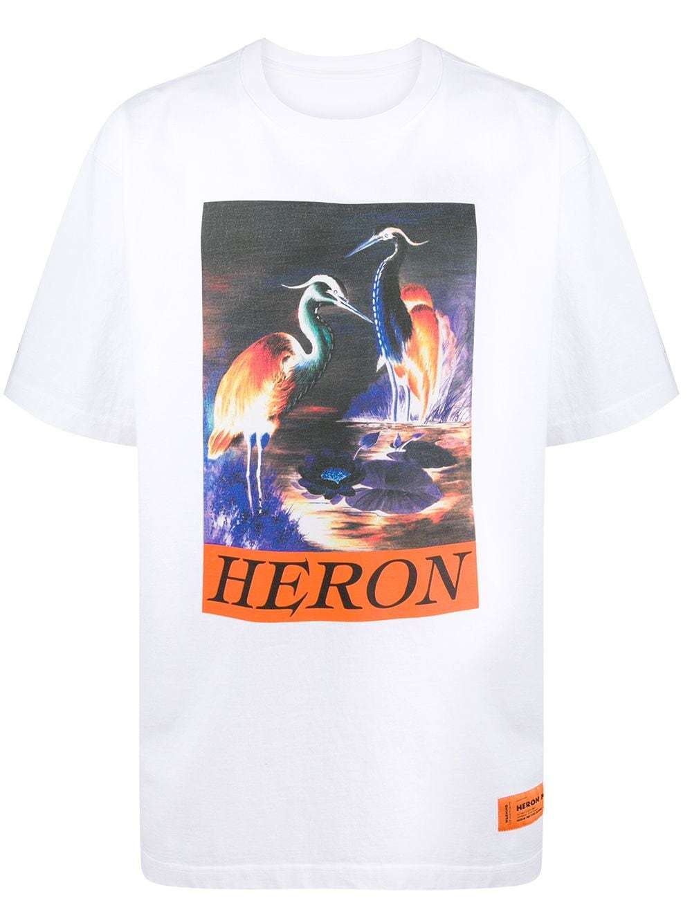 Heron Preston Times Graphic-print T-shirt In White