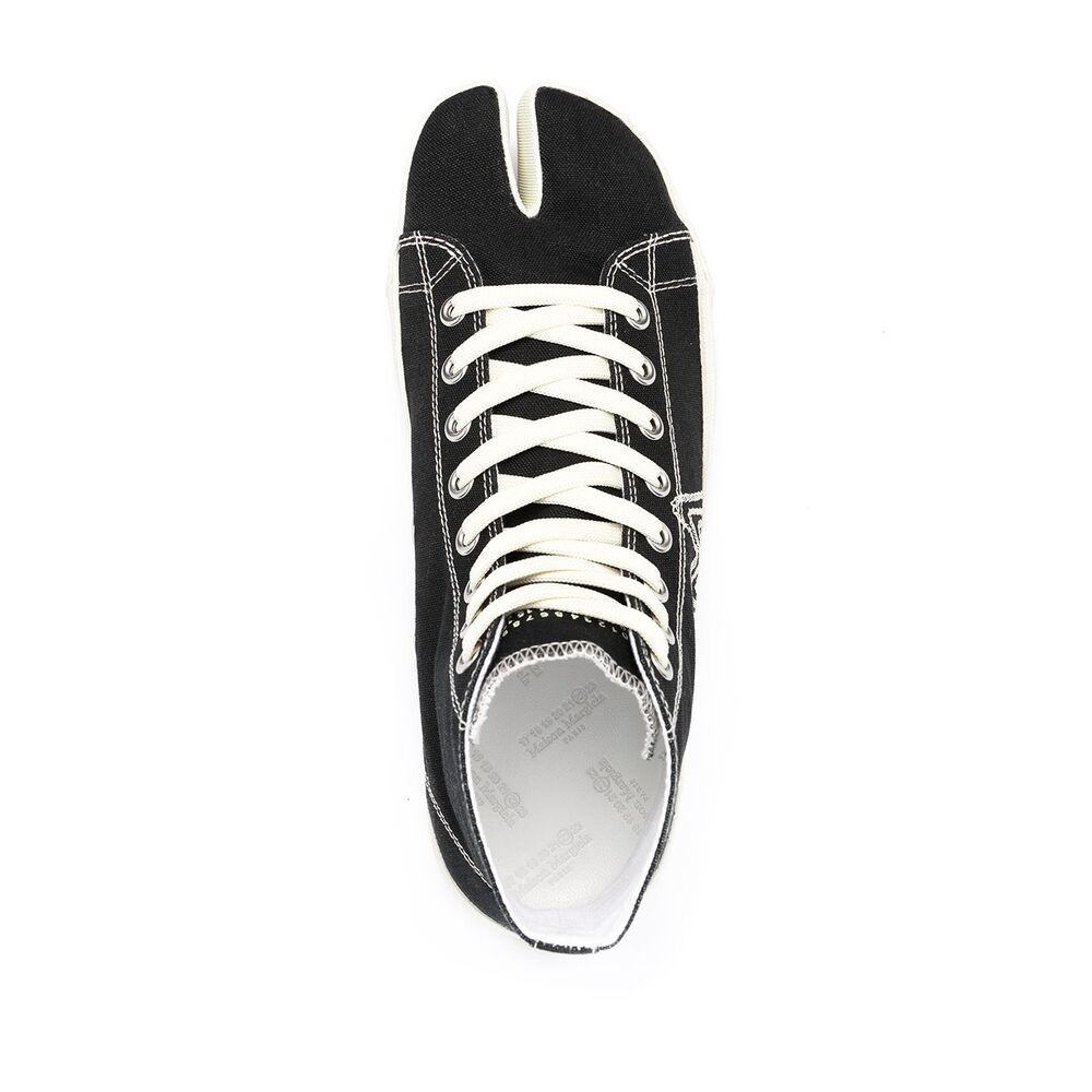 MAISON MARGIELA TABI HIGH-TOP SNEAKERS