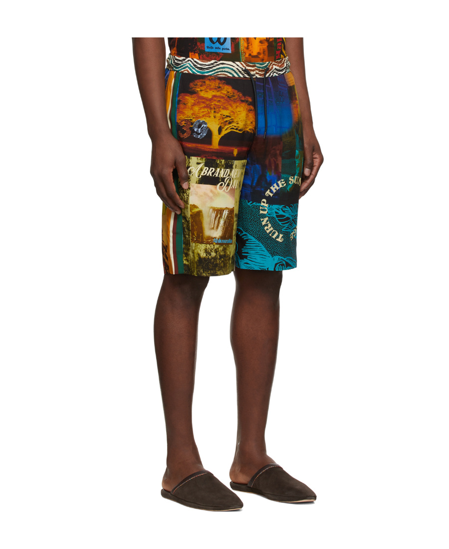 PAUL SMITH LOGO SHORTS