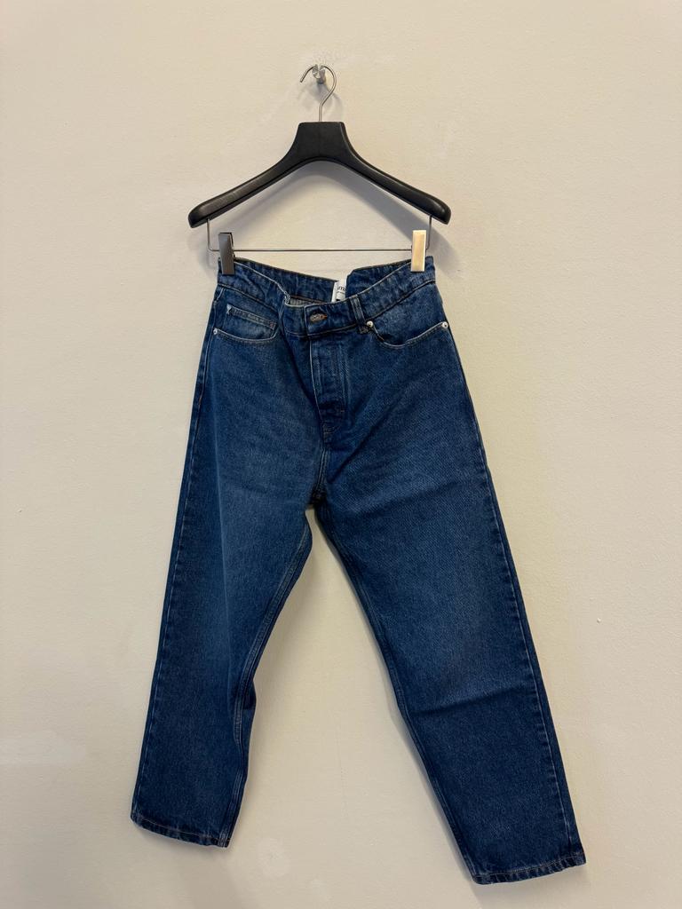 Ami Alexandre Mattiussi Ami Paris Jeans In Blue