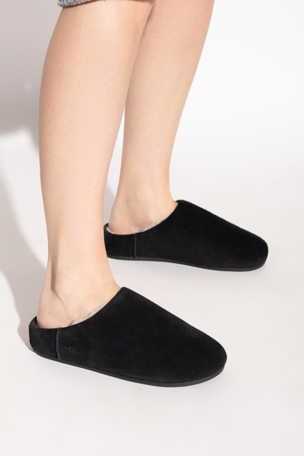 Ugg Prada Army Green Cotton Jacket In Black