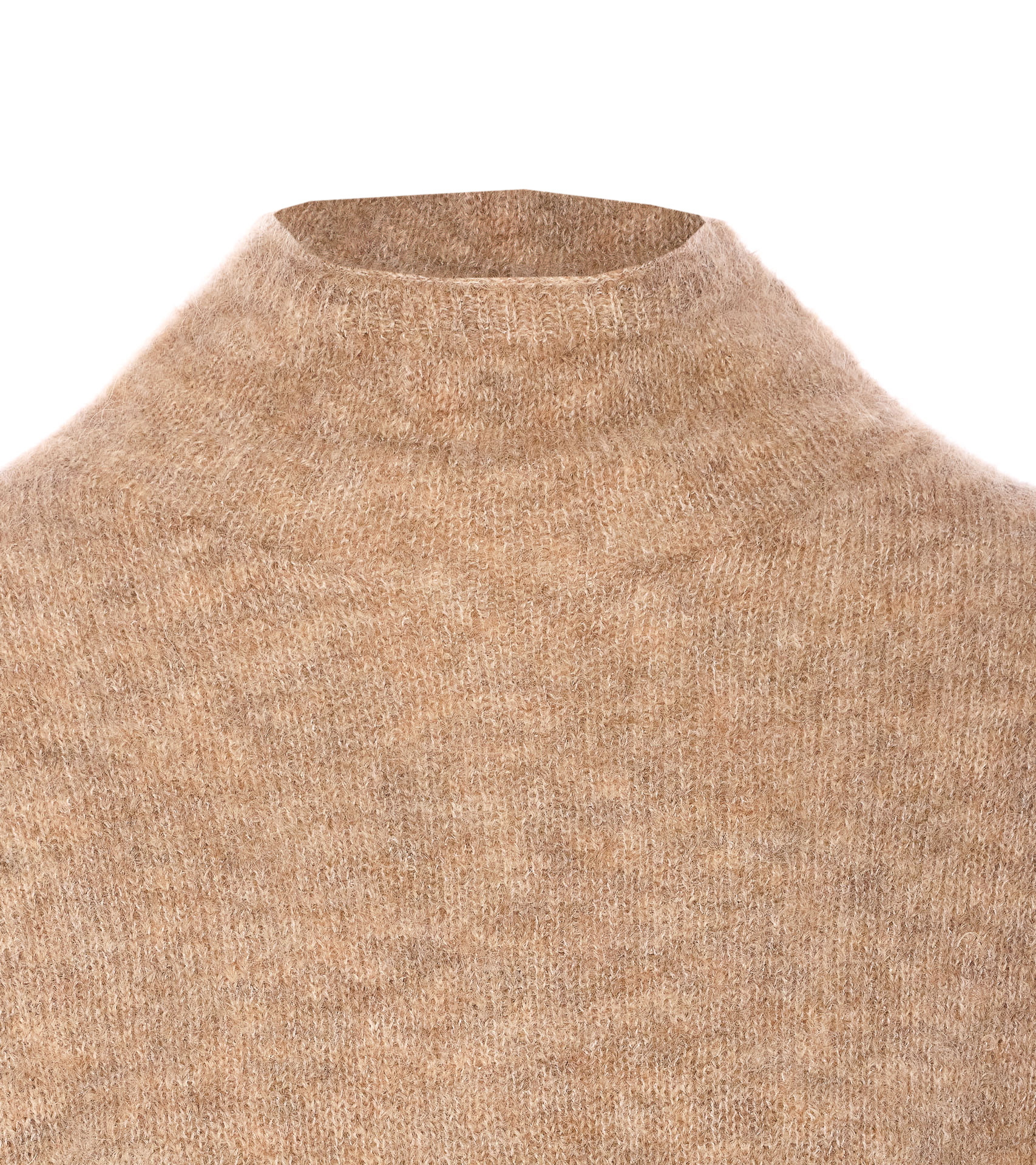 Max Mara 's  Taro Long-sleeved Knitted Jumper In Brown
