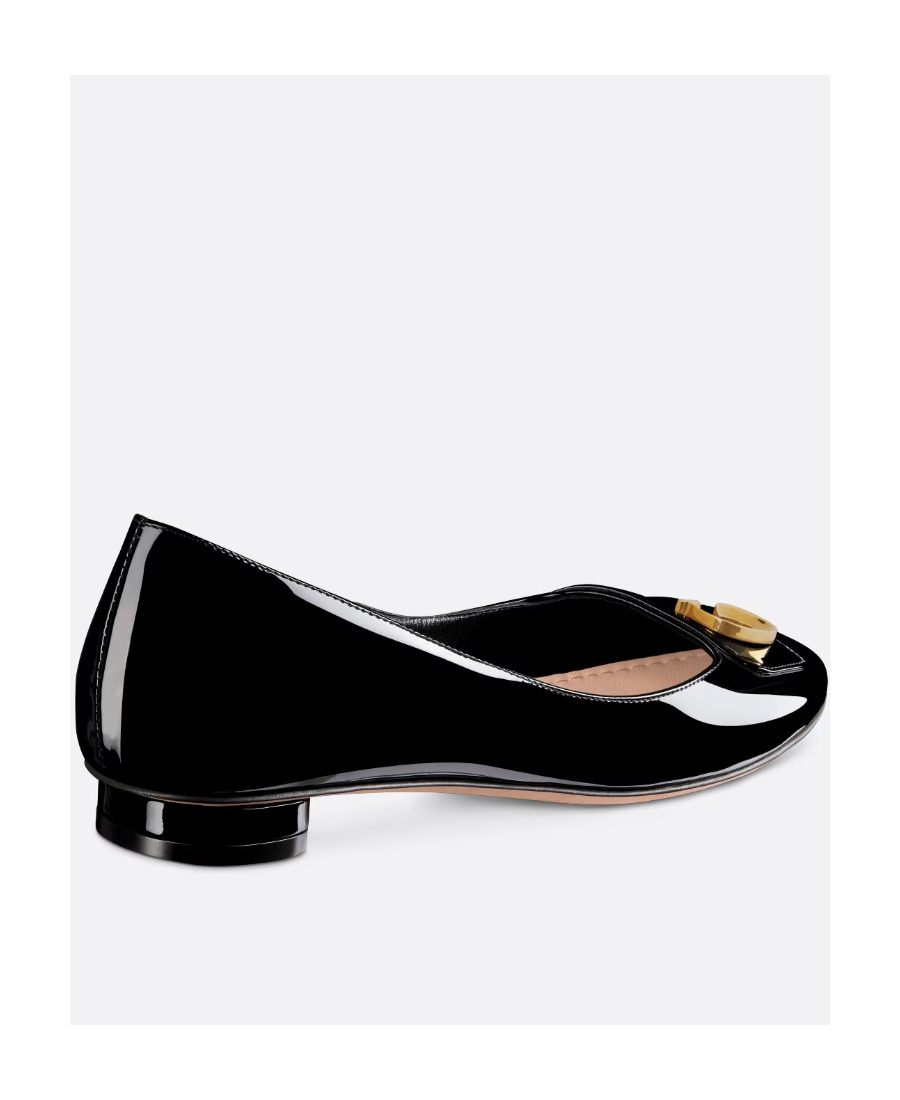 Dior C'est  Ballet Flat In Black