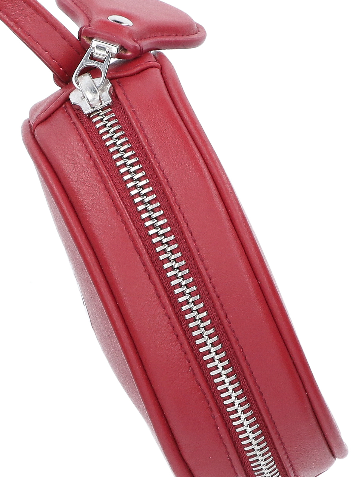 COURRÈGES REEDITION CIRCLE CROSSBODY BAG