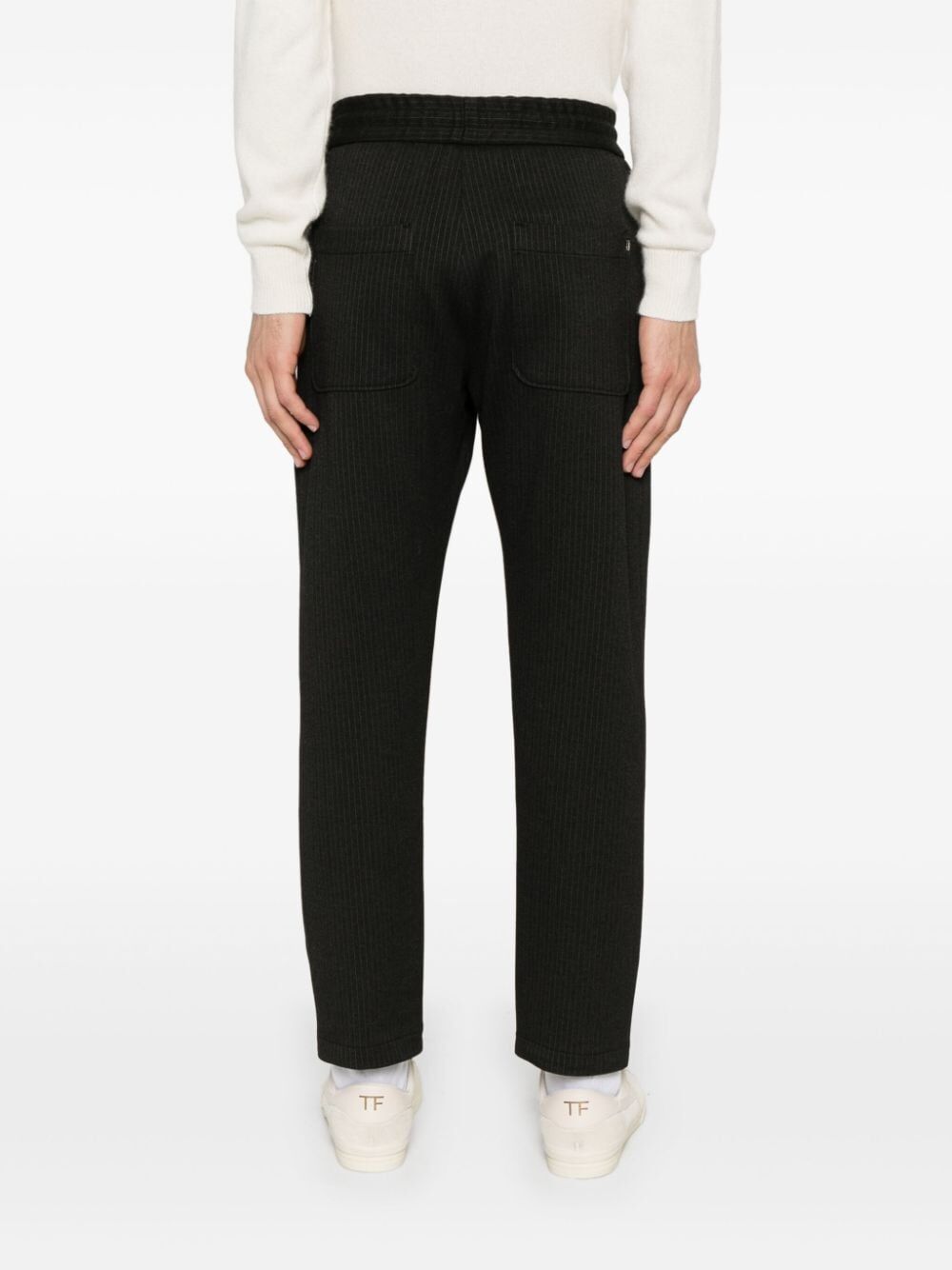 Dondup Dom Joggers In Black