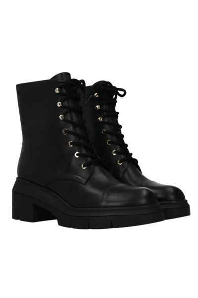 Stuart Weitzman High-top Boots In Black
