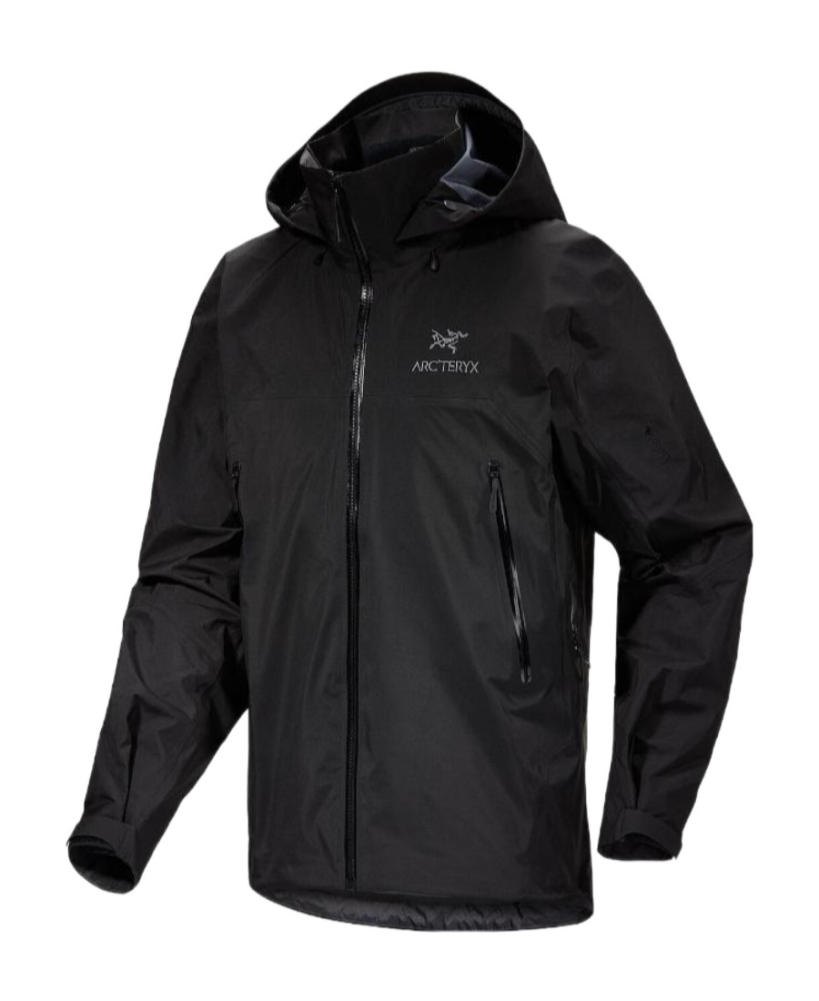 Arc'teryx Beta Ar Jacket In Black
