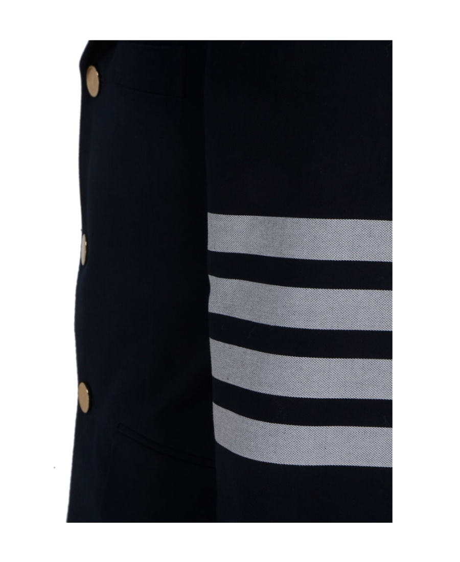 THOM BROWNE ENGINEERED 4-BAR STRIPE CLASSIC SPORT COAT JACKET