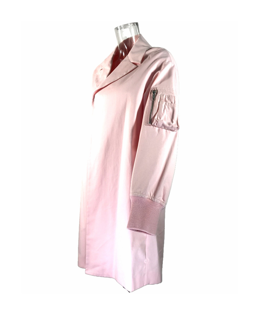 MOSCHINO LOGO TRENCH COAT