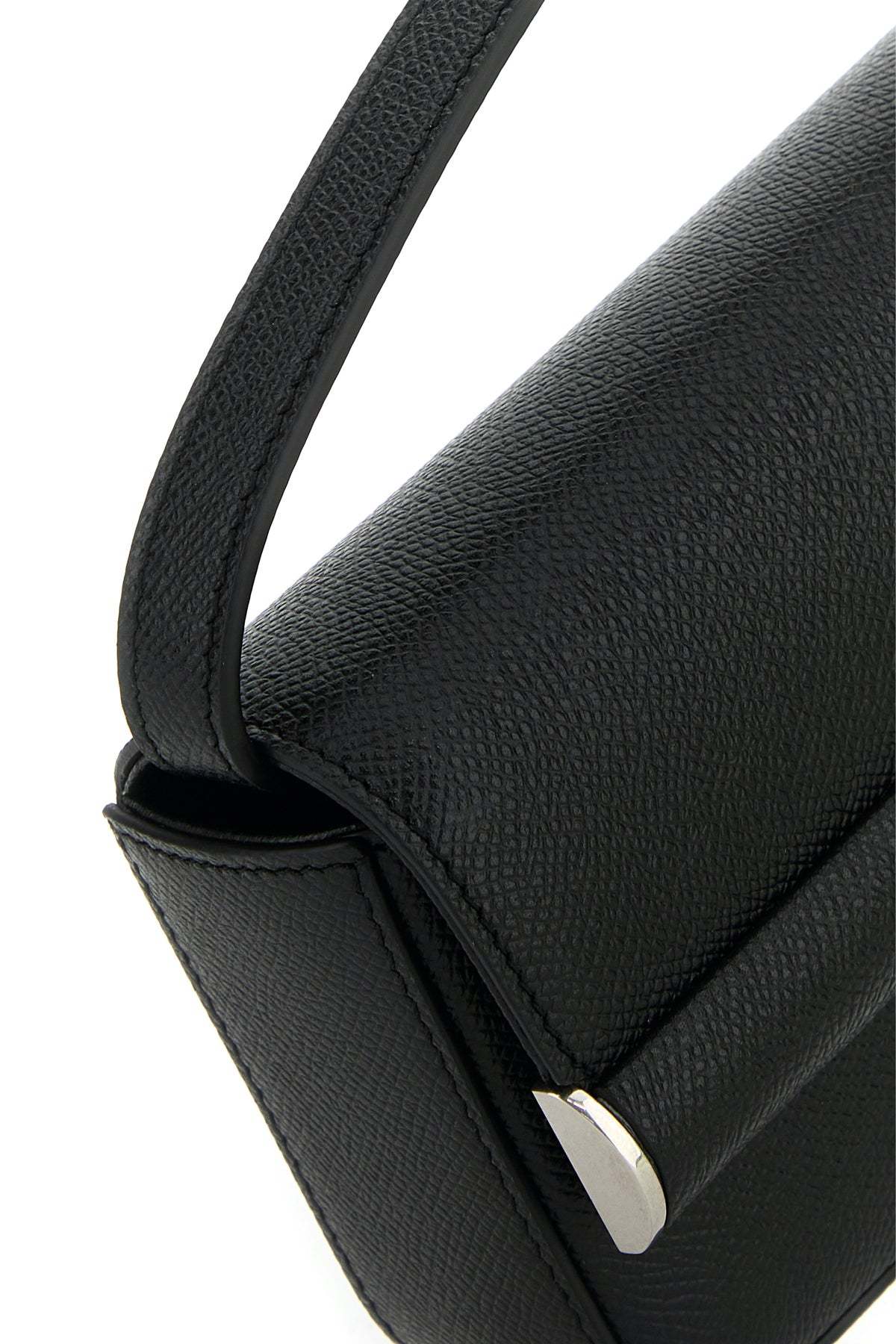 Dolce & Gabbana Marlene Minibag In Calfskin In Black