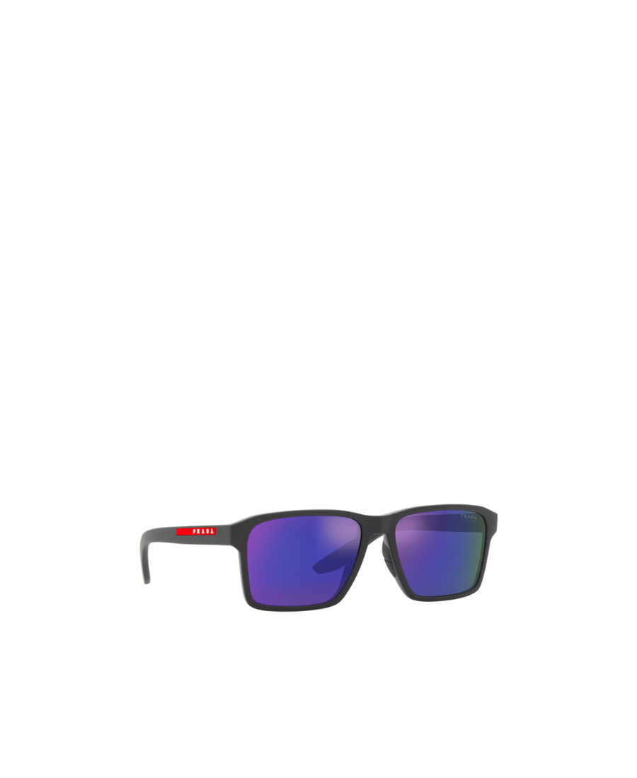 Prada Rectangle-frame Sunglasses In Blue