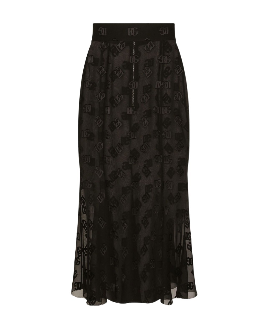Dolce & Gabbana Skirt In Black