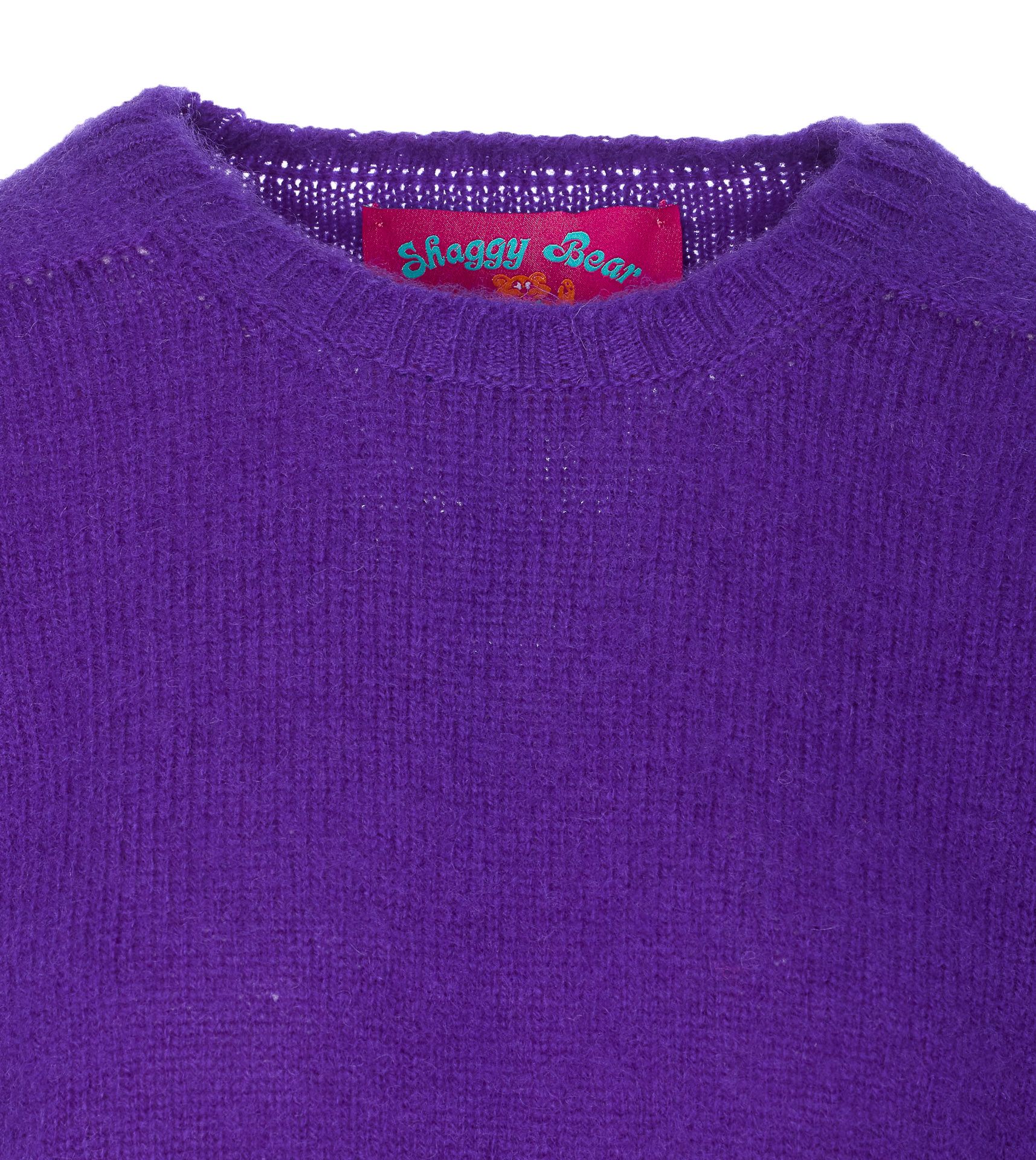 Howlin' Shaggy Bear Crewneck Knitwear In Purple