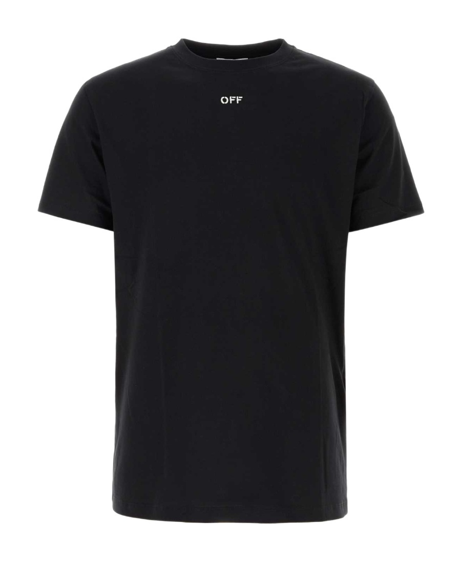 Shop Off-white Omaa027f23jer0081001 Blackwhit