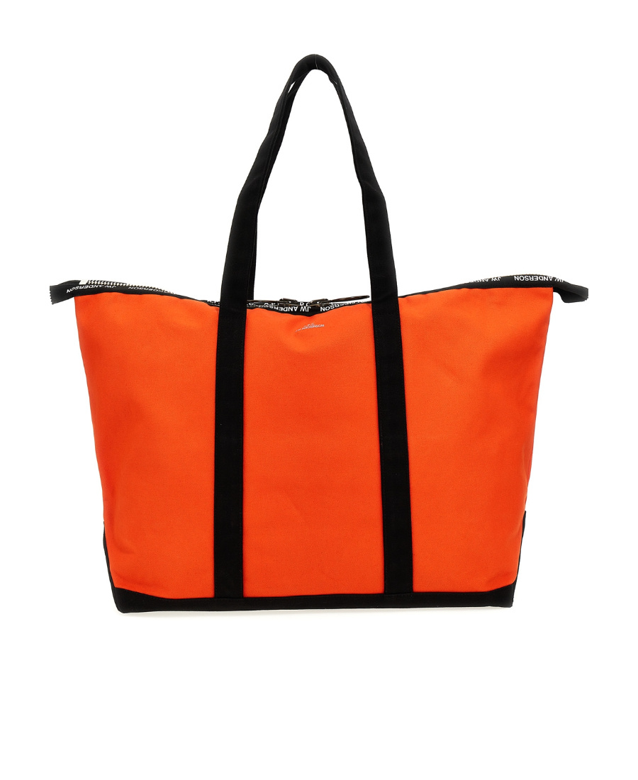 Apc X Jw Anderson Logo-print Tote Bag In Red