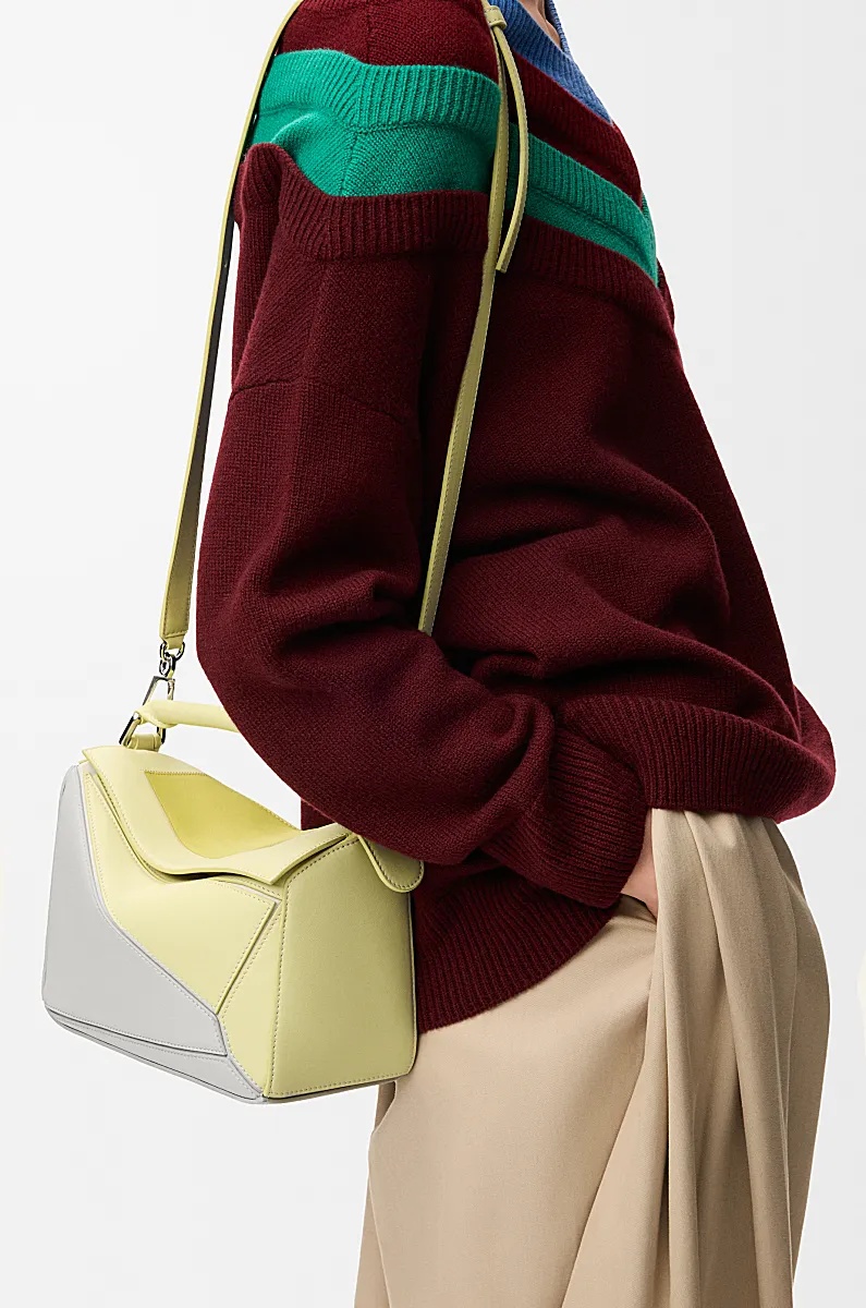 Loewe Small Nappa Puzzle Shoulder Bag