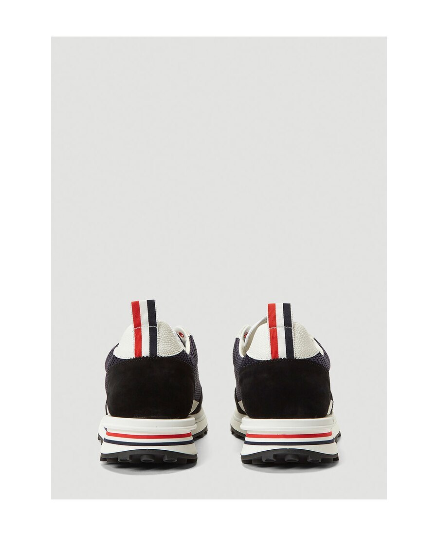 Thom Browne Tech Runner Sneakers In Black