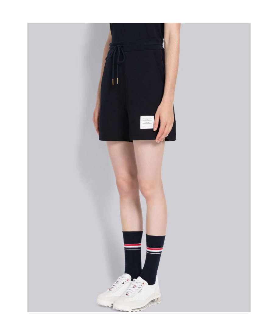 Thom Browne Shorts In Black