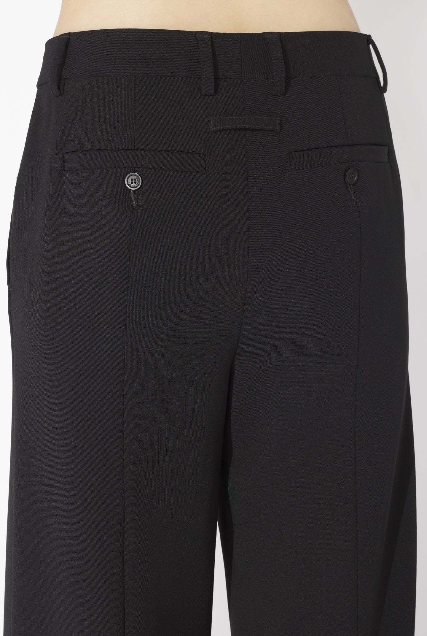 Jean Paul Gaultier The Black Stirrup Pants