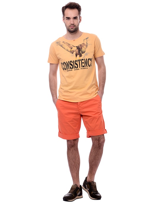 ARMANI JEANS LOGO DETAILS T-SHIRT