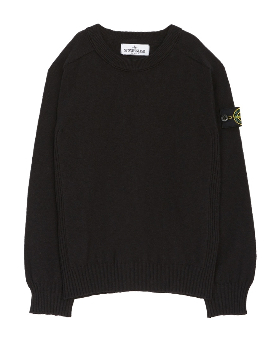 STONE ISLAND LONG-SLEEVED SWEATER