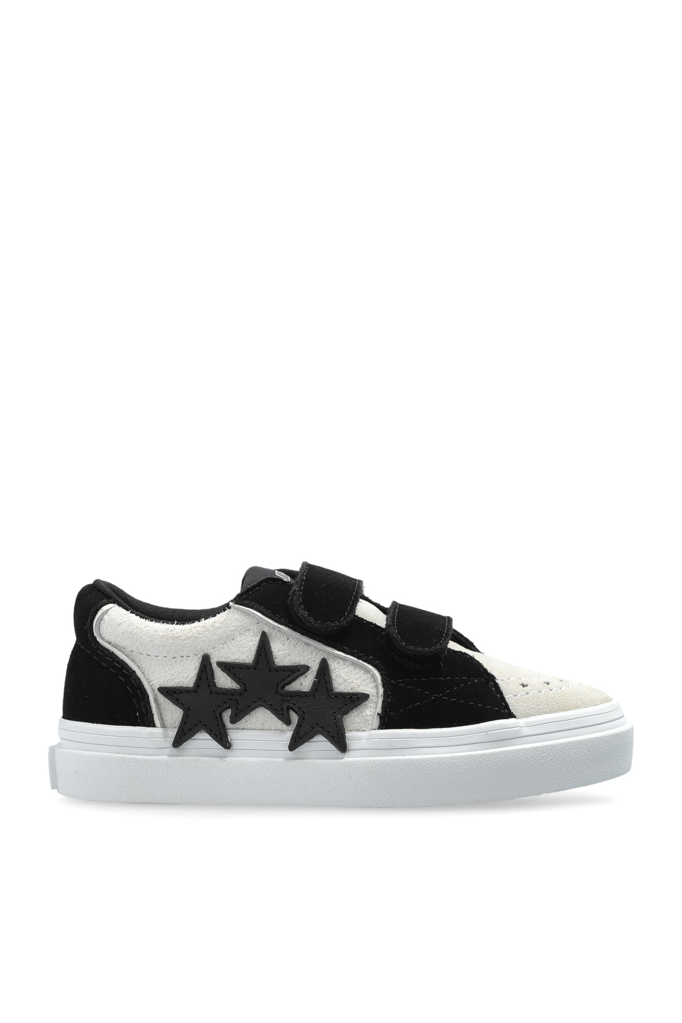 Shop Amiri Sunset Skate Low Trainers In White