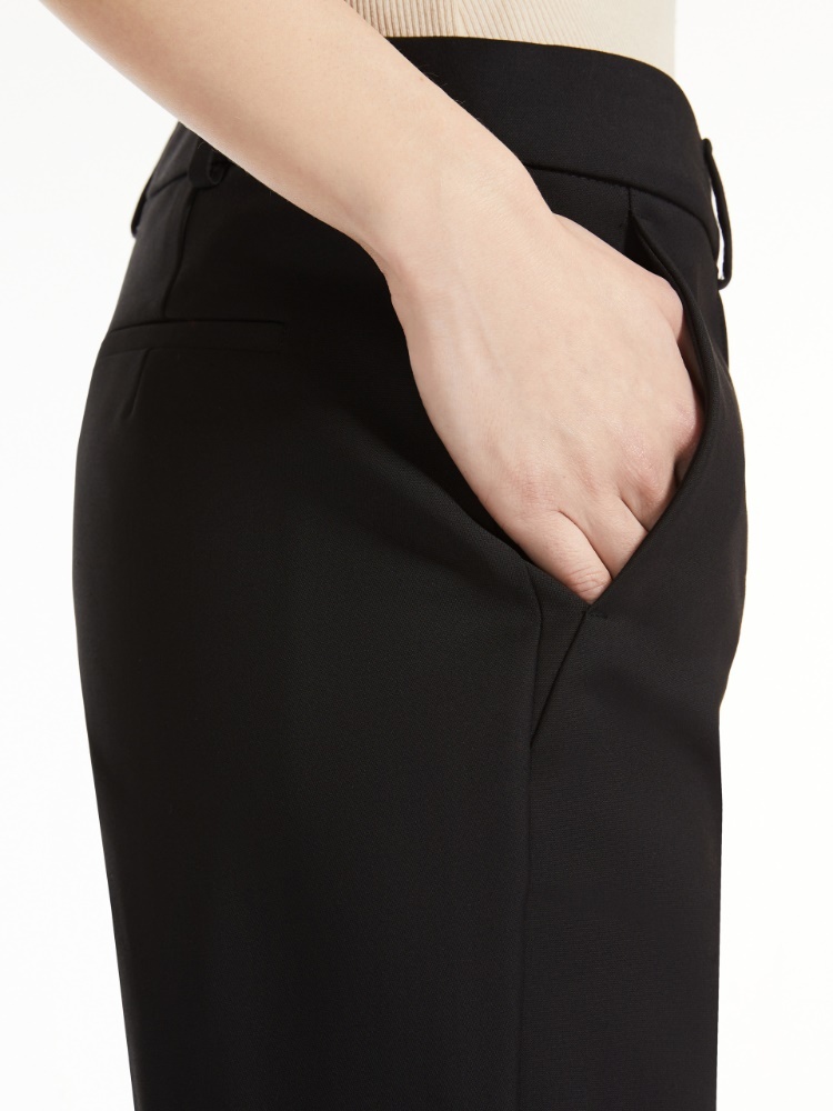 Sportmax Pants & Shorts In Black