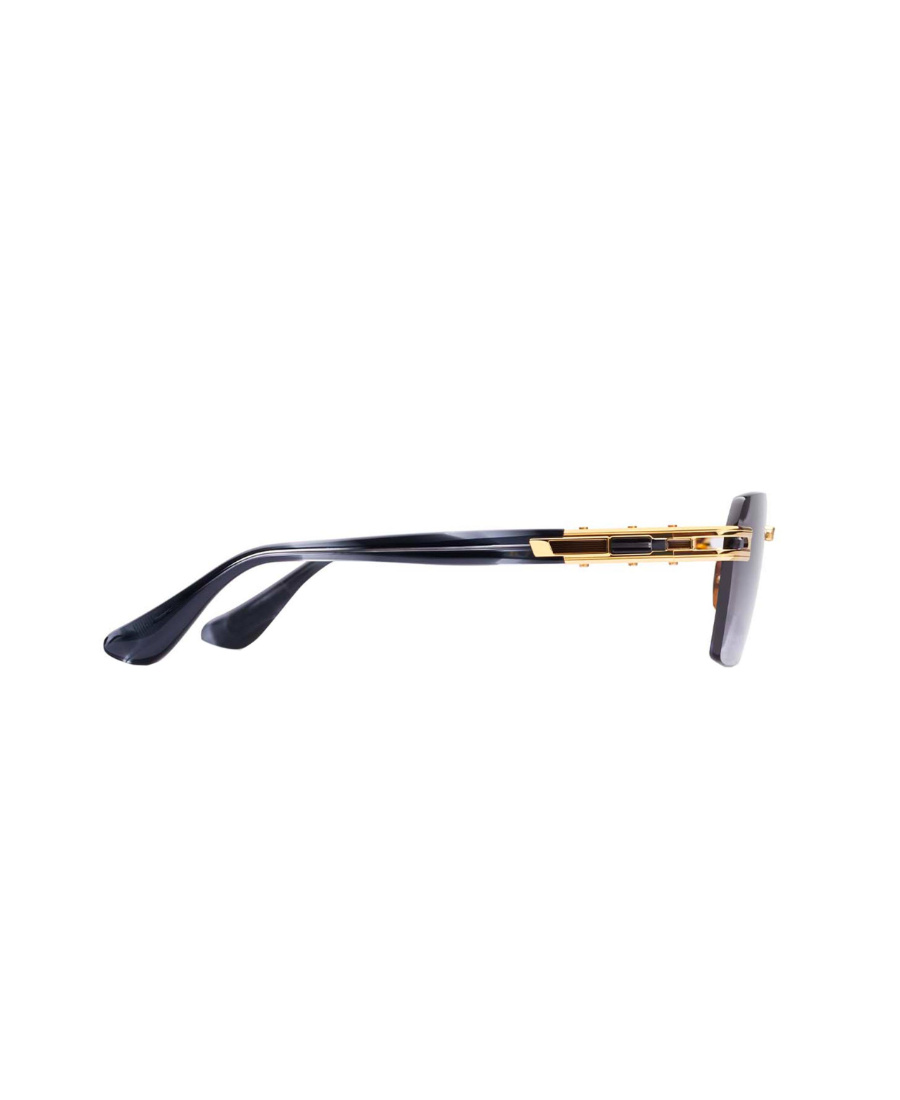 Dita Eyewear Rectangle Framed Sunglasses In Multicolor