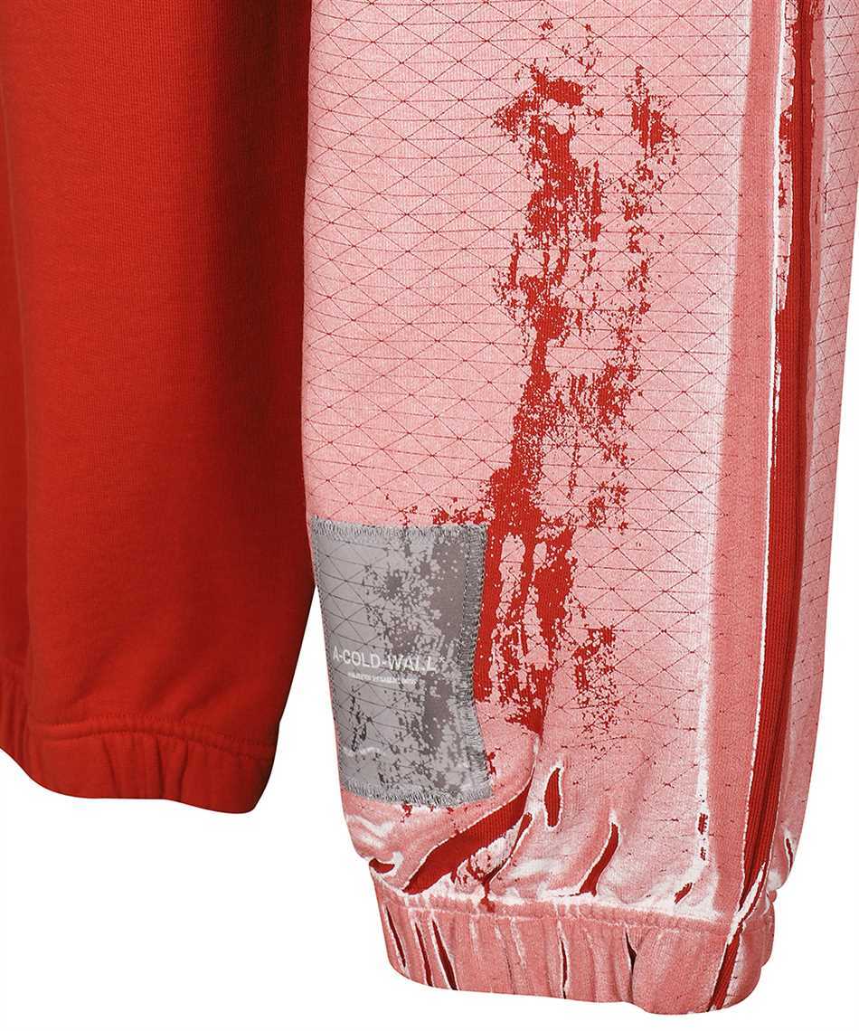 A-cold-wall* Tie-dye Pattern Track Pants In Red