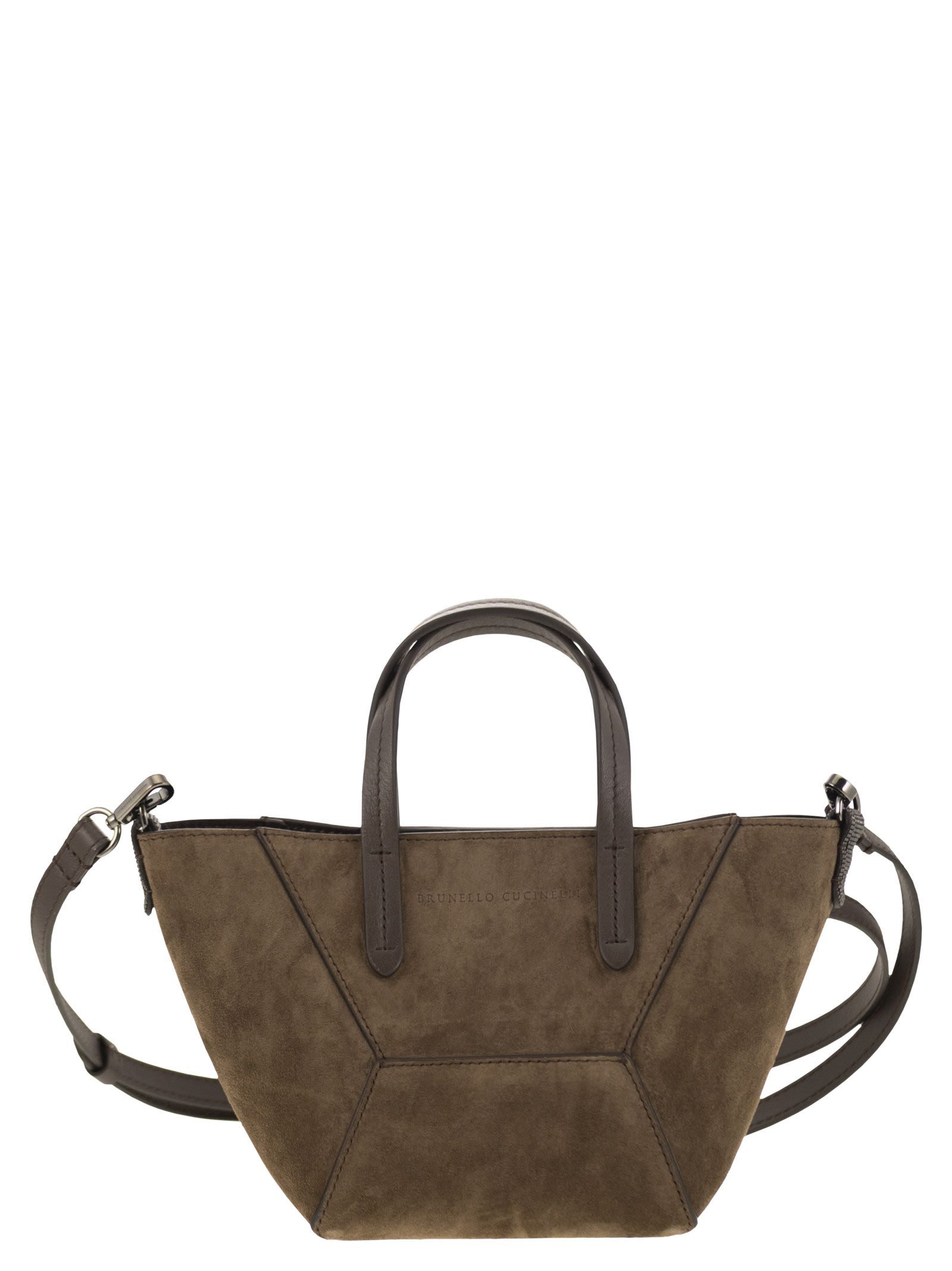 Brunello Cucinelli Bc Duo Mini Shoulder Bag