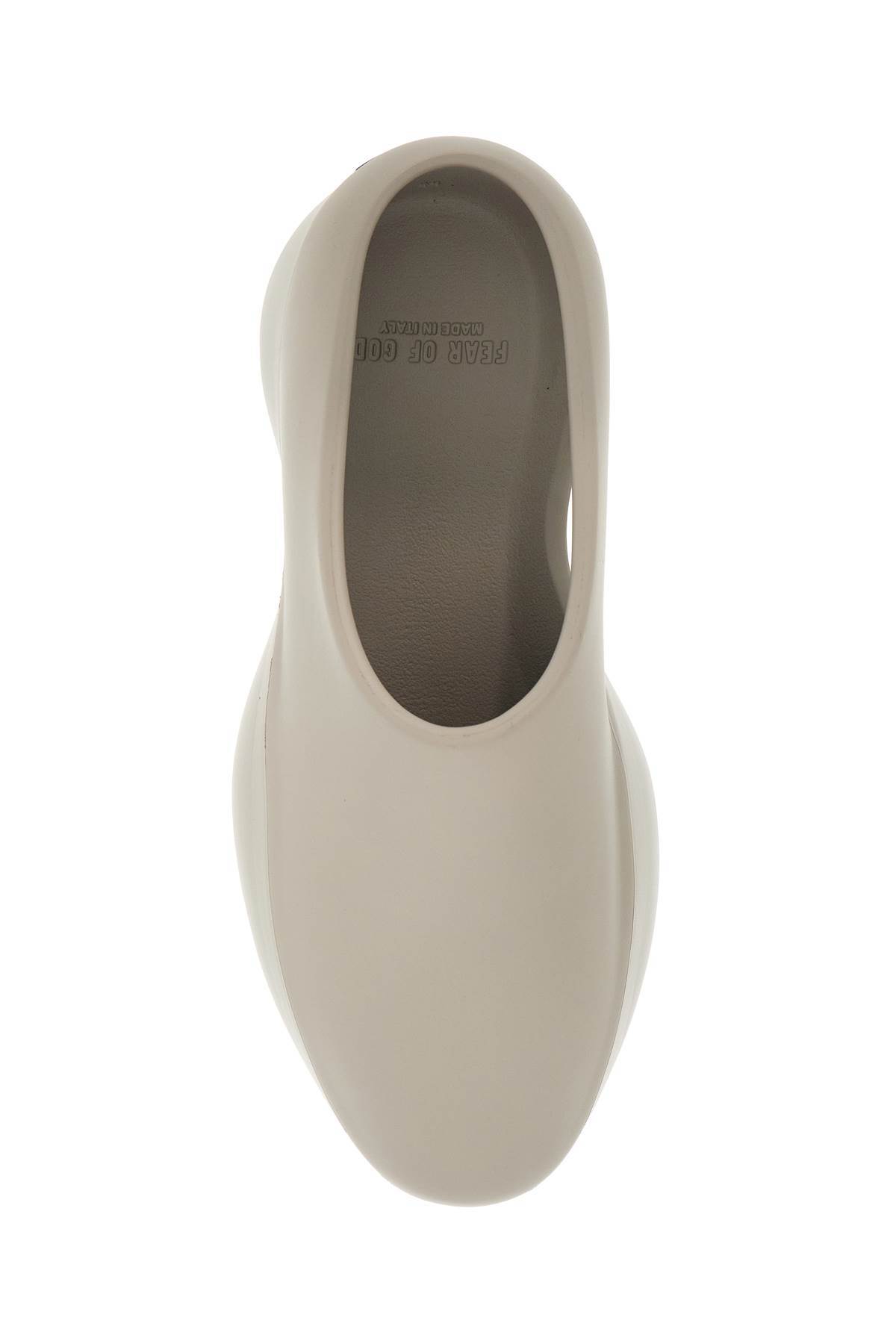 Fear Of God Logo Patch Slip-on Runner Sneakers In Brown