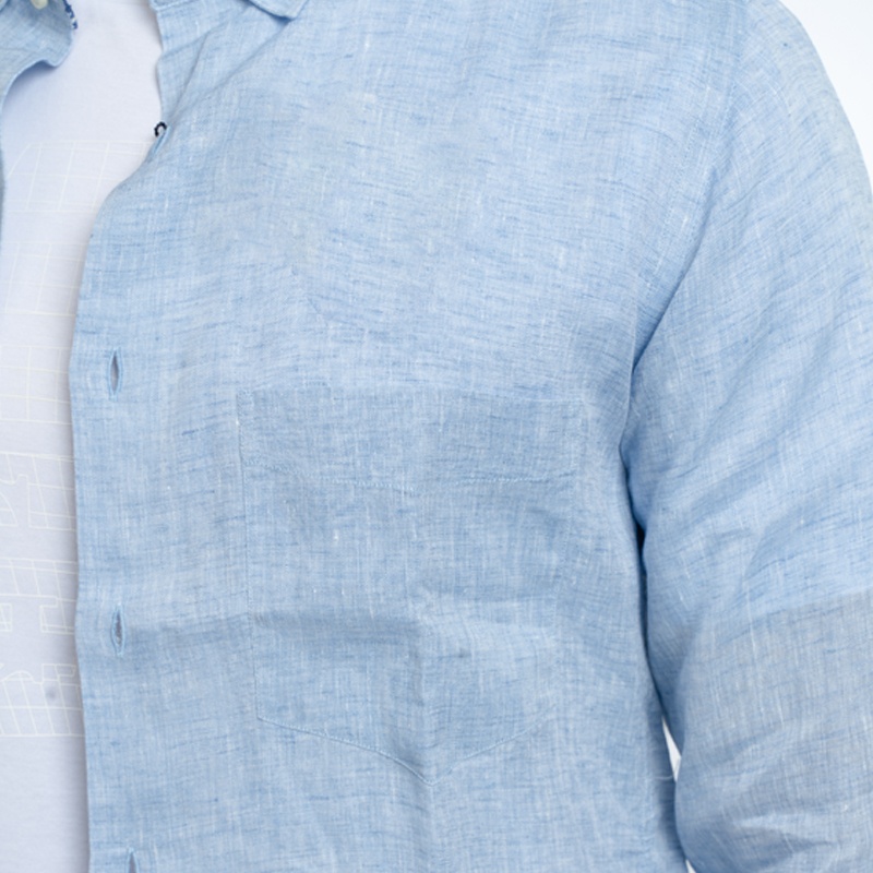 PAUL & SHARK LONG-SLEEVED SHIRT 