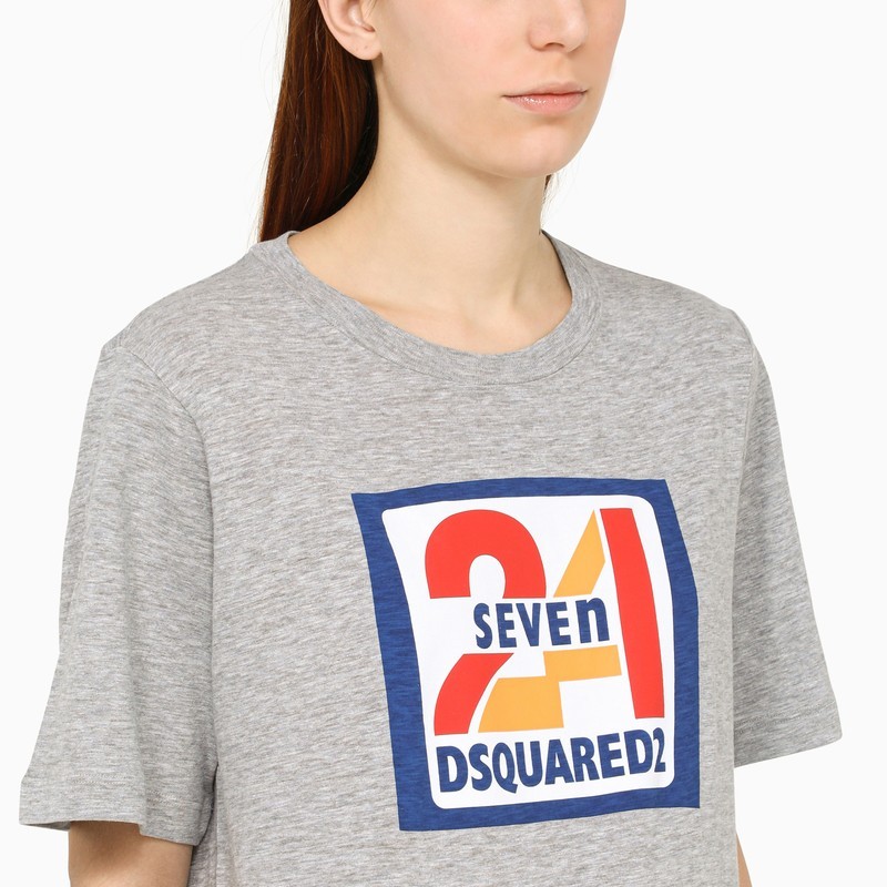 Dsquared2 Logo-print T-shirt In White