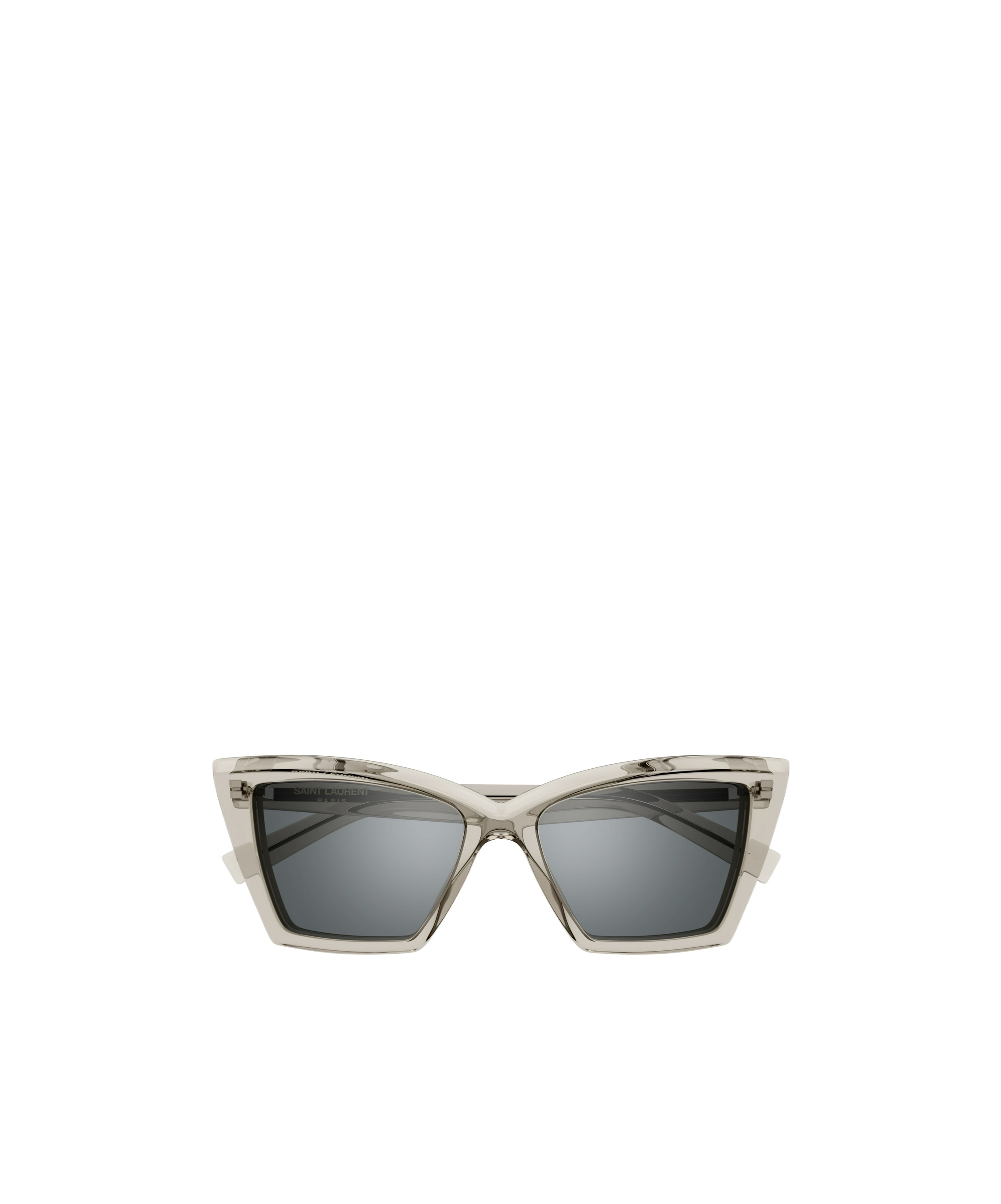 Saint Laurent Butterfly-frame Sunglasses In Gray