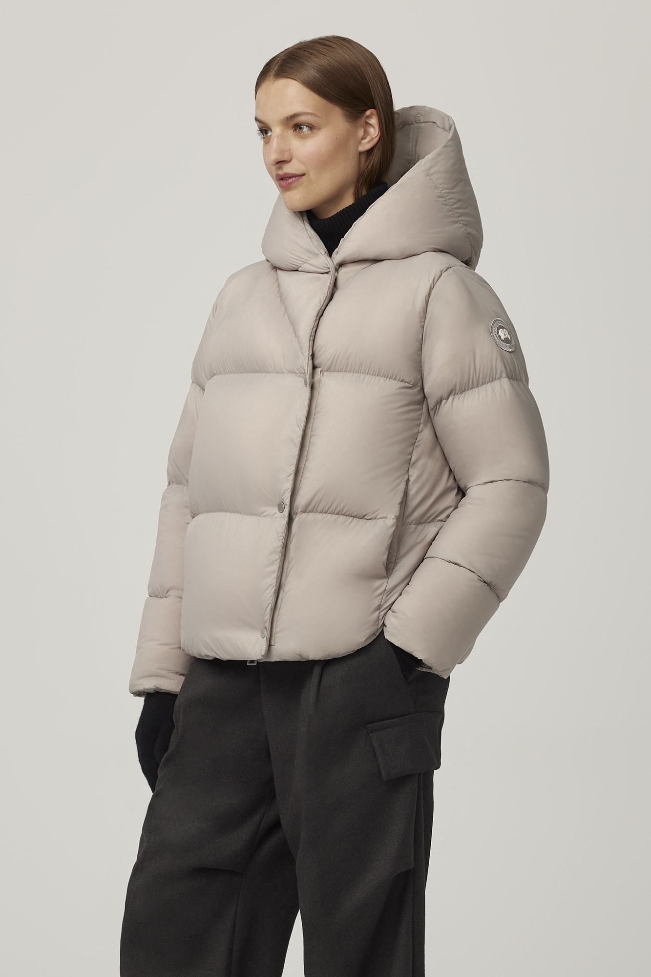 CANADA GOOSE RHODA HOODED PUFFER JACKET