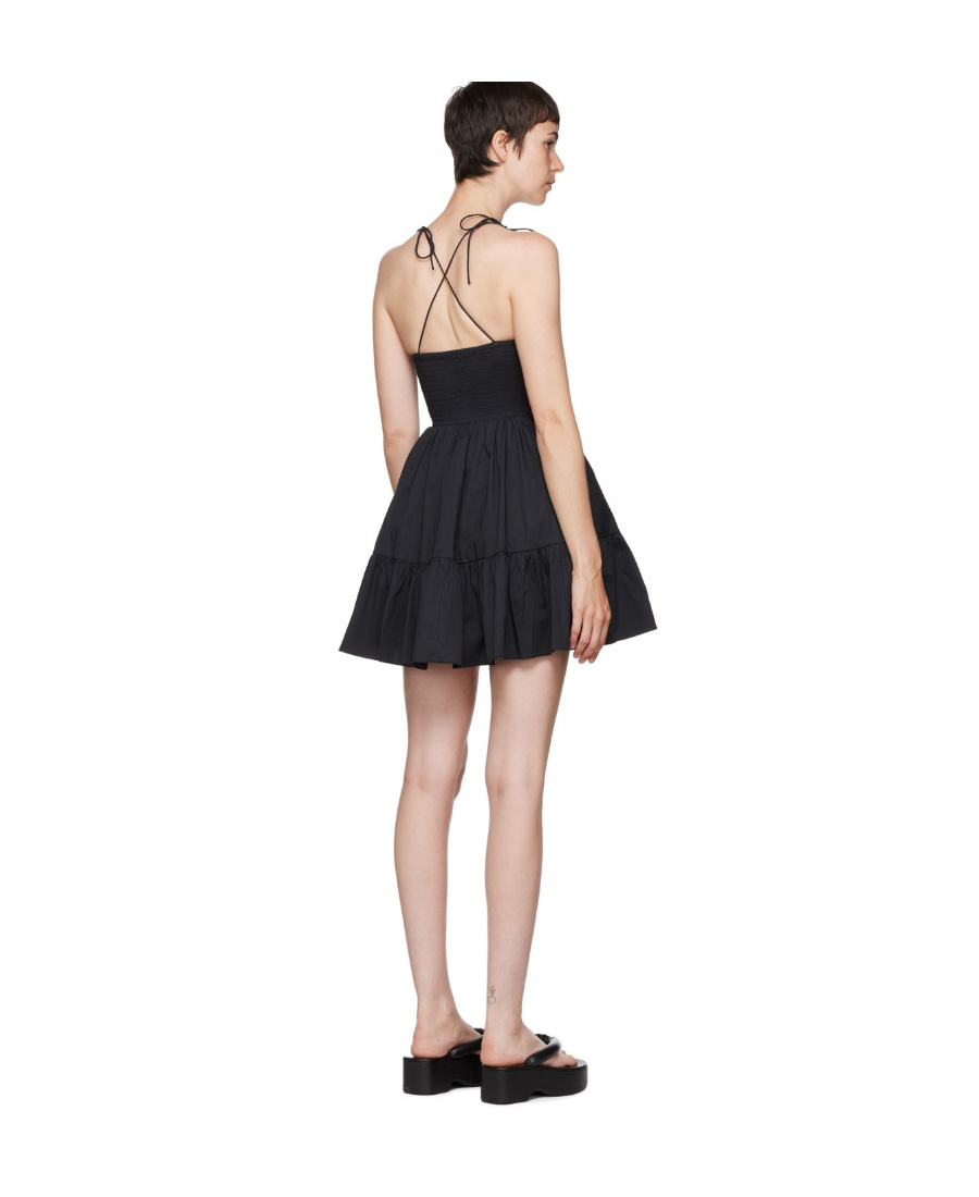 Staud Delilah Dress In Black