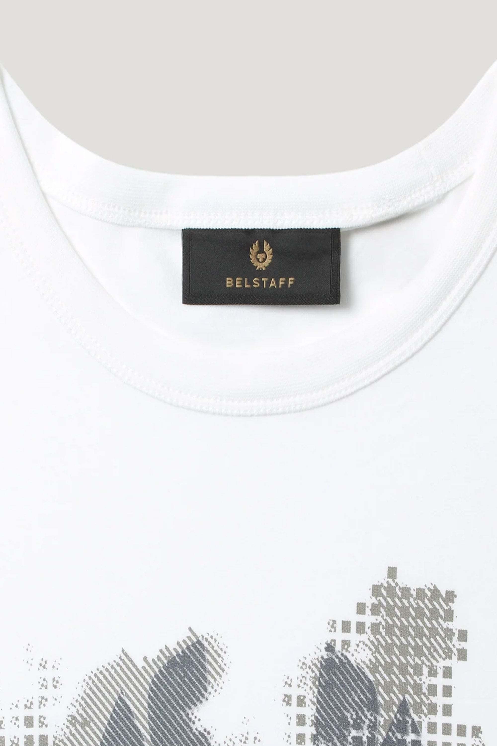 Belstaff Short-sleeved T-shirt In White