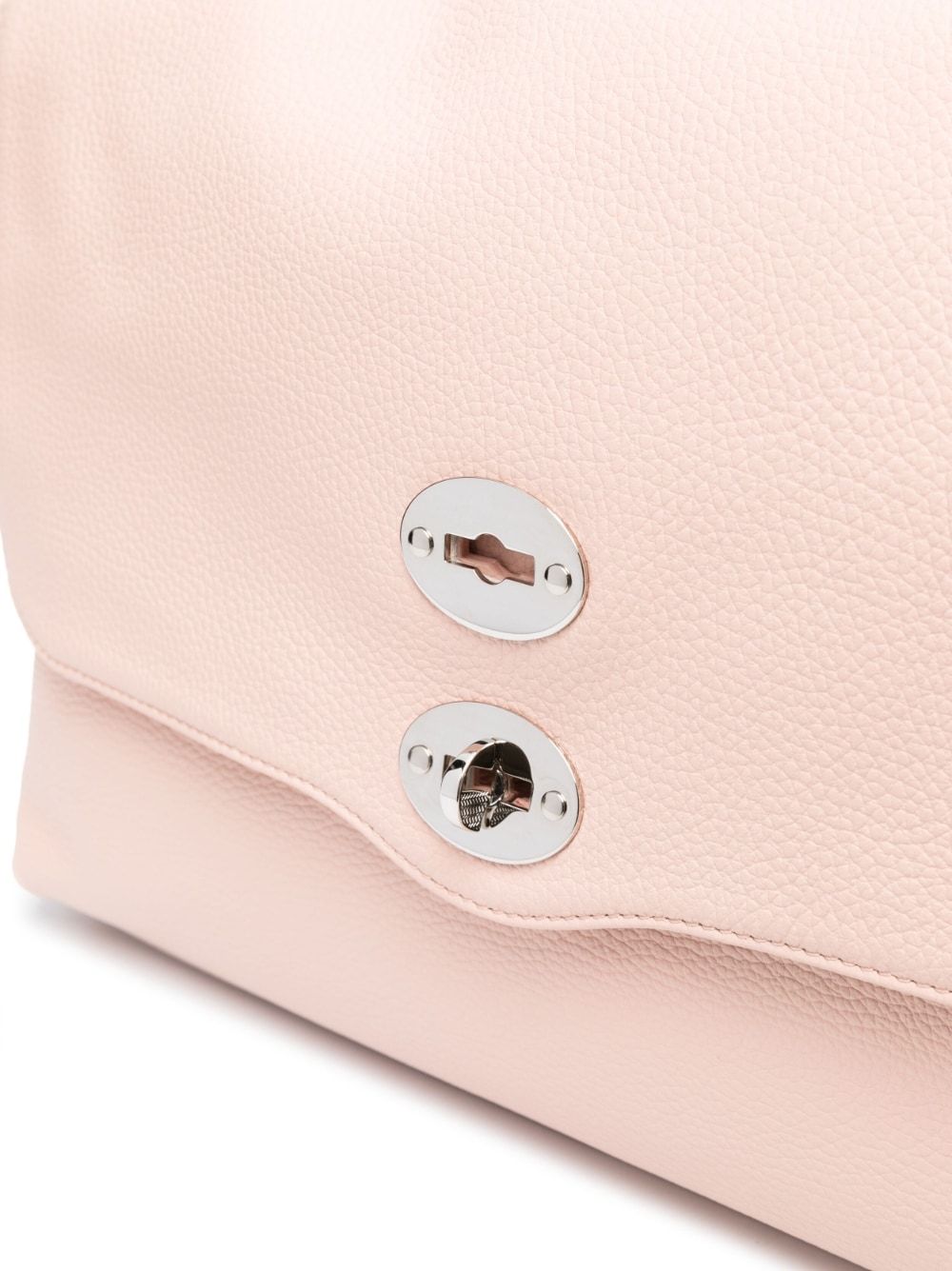 Zanellato Small Leather Handbag Adjustable Strap In Nude