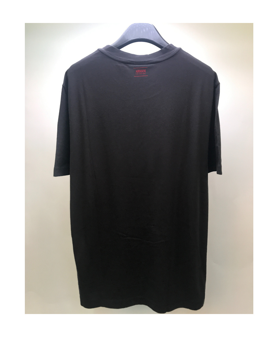 ARMANI COLLEZIONI LOGO DETAILS SHORT-SLEEVED T-SHIRT