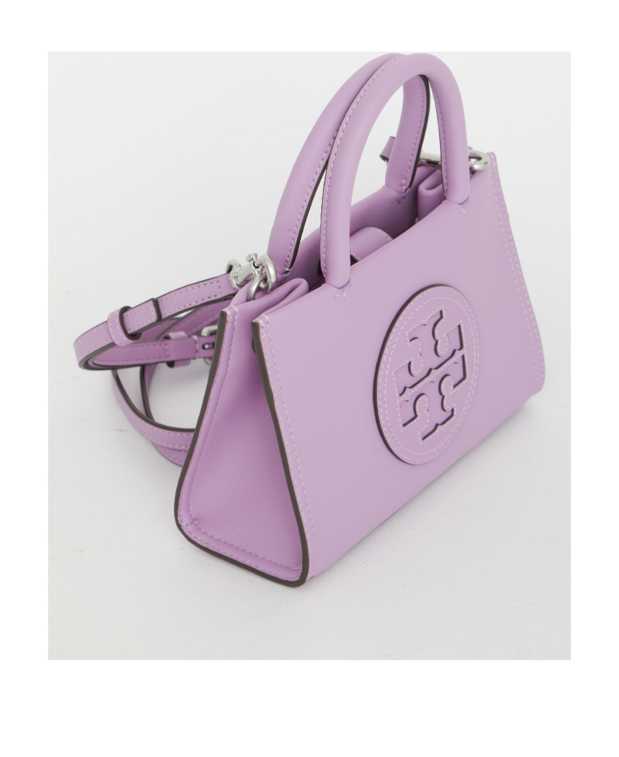 TORY BURCH TORY BURCH ELLA LOGO PATCH MINI TOTE BAG