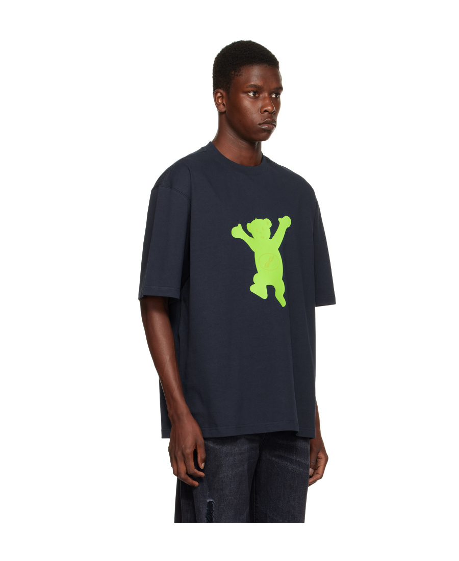 We11 Done Graphic-print Oversized T-shirt In Black