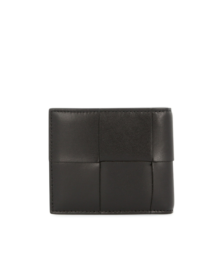 Shop Bottega Veneta Weave A Small Purse In Black