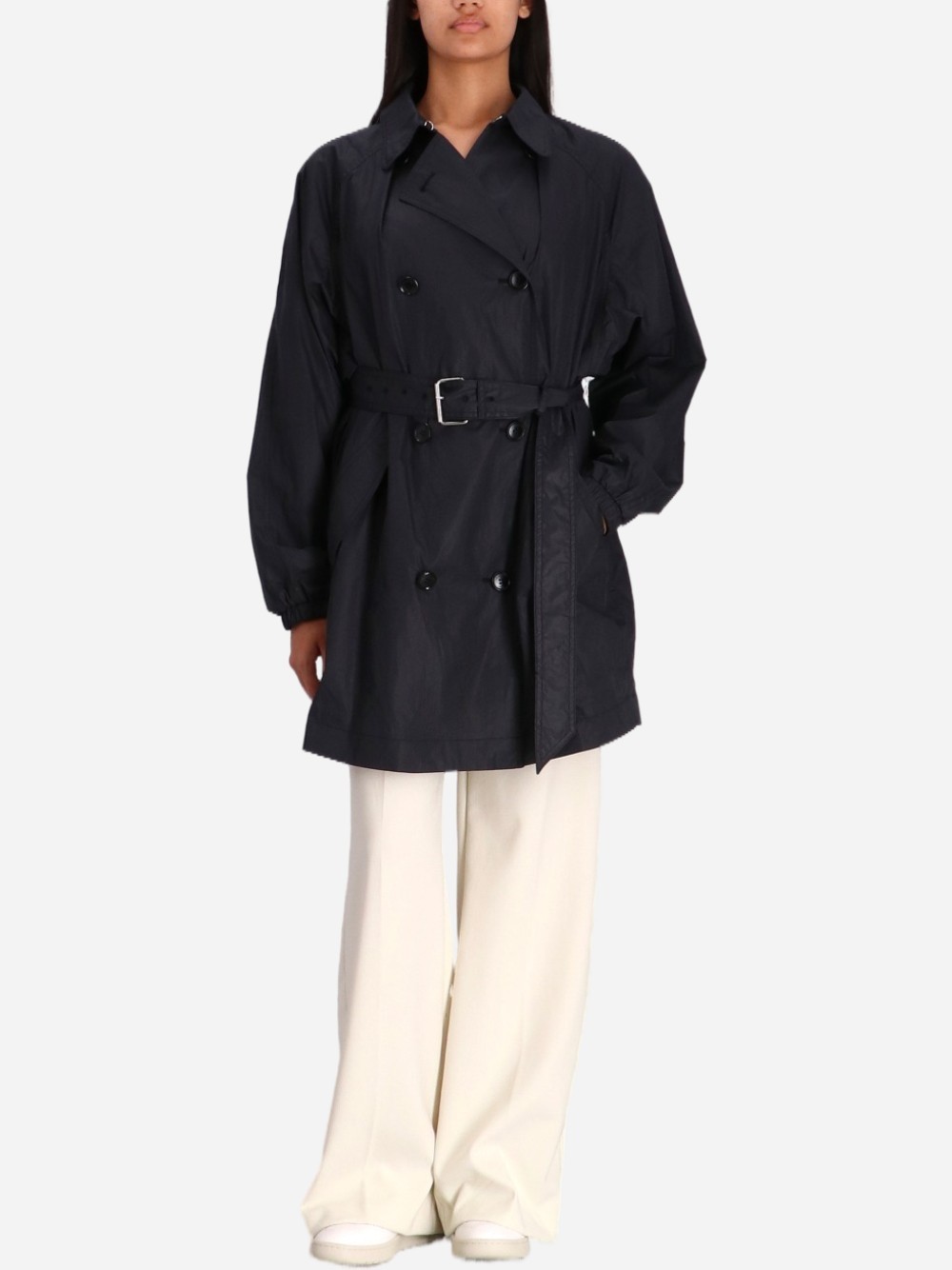 Isabel Marant Carlota Trench Coat In Black