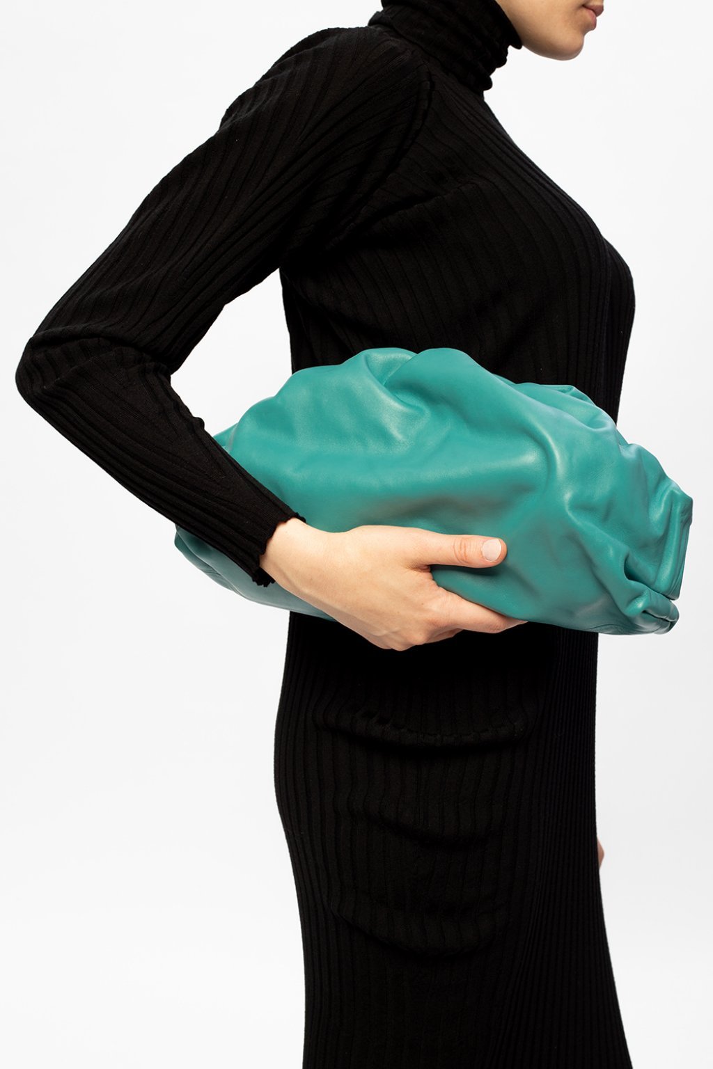 Bottega Veneta The Pouch Bag In Blue