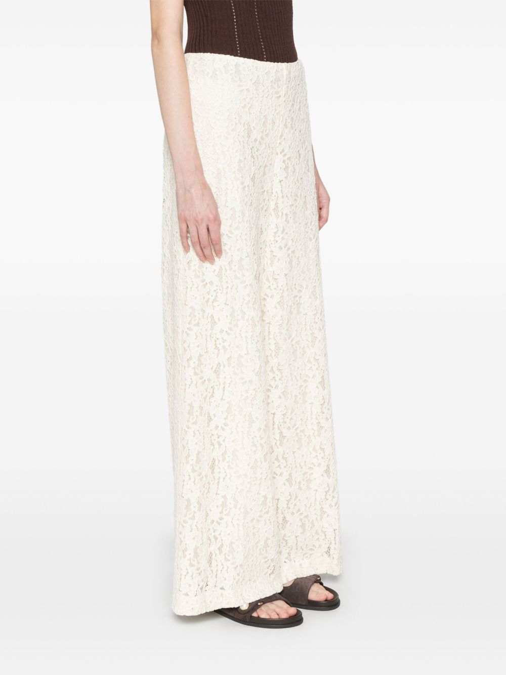Shop Twinset Lace Trousers
